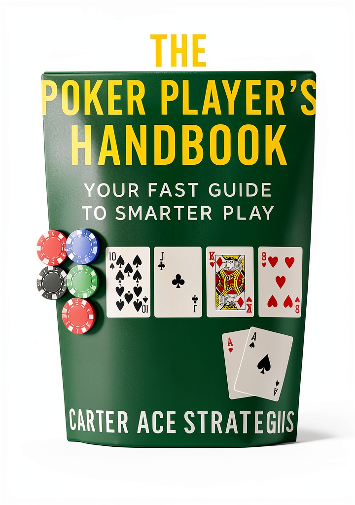 Carter Ace Strategy Guidebook Kindle edition open on a device