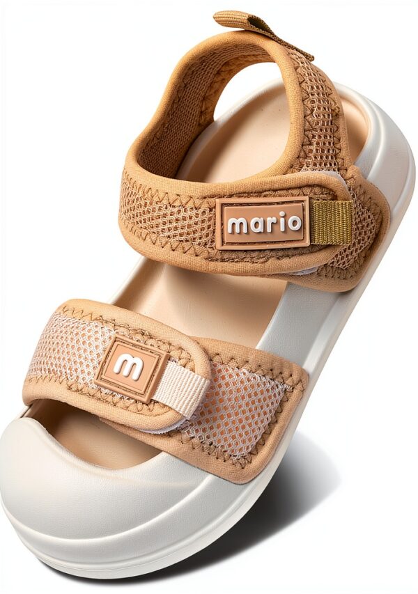 Kids Breathable Quick Dry Sandals Wide Toe Box Non Slip-0