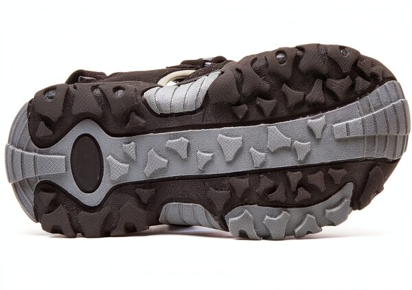 KEEN Kids Closed Toe Sandals Quick Dry Non Slip Black-3