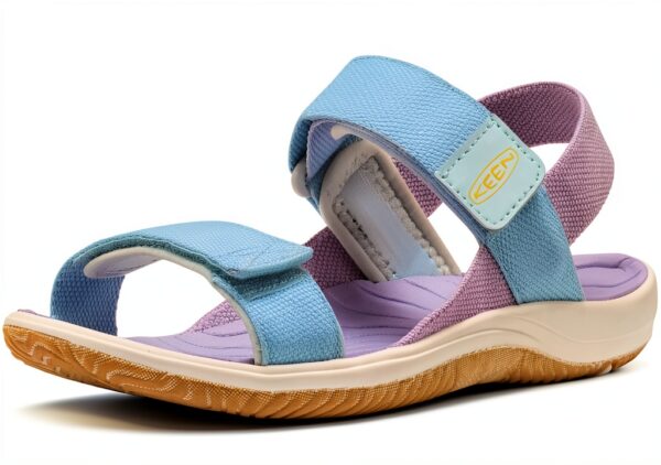 KEEN Sport Sandals Girls Adjustable Quick Dry Washable-0
