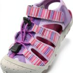 DREAM PAIRS Kids Sport Sandals Quick-Drying Adjustable-0