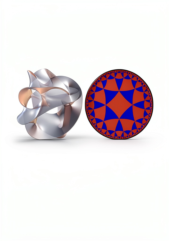 Kindle book cover showing physics nanostructures theme