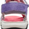 Clarks Grey Combi Sport Sandals Kids Water Friendly-2