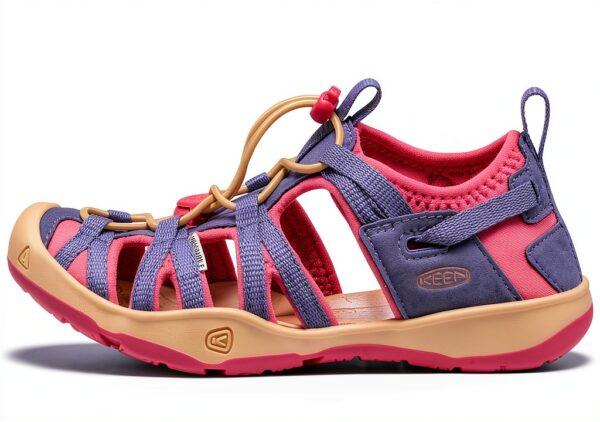 KEEN Kids Sport Sandals Quick Dry Polyester Adjustable Strap-2