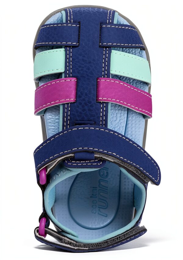 See Kai Run Girls Sport Sandals Water Friendly Machine-4
