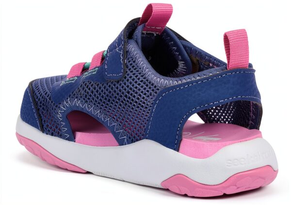 See Kai Run Girls Sport Sandals Breathable Water Friendly-1