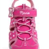 Minnie Mouse Light Up Water Shoes Girls Swim Sandals Pink-2