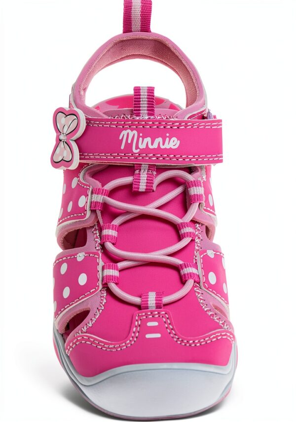 Minnie Mouse Light Up Water Shoes Girls Swim Sandals Pink-2