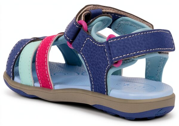 See Kai Run Girls Sport Sandals Water Friendly Machine-1