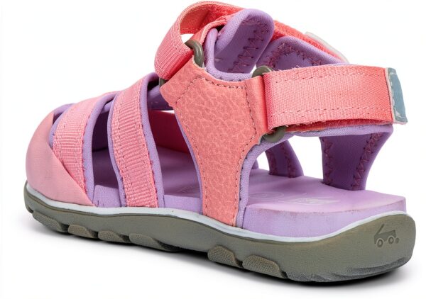 See Kai Run Girls Sport Sandals Bubblegum Pink APMA Accepted-1