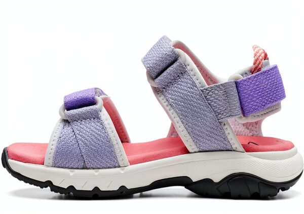 Clarks Grey Combi Sport Sandals Kids Water Friendly-6