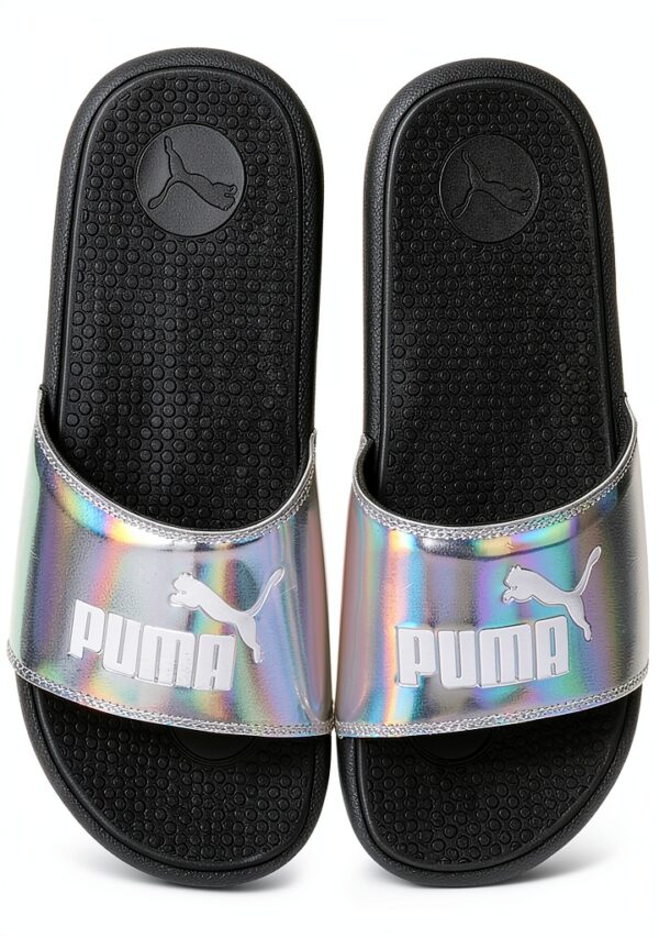 PUMA Kids Sport Sandals Multi Color Cushioned Footbed-3