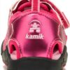 Kamik Girls Pink Sport Sandals Waterproof Vegan Friendly-2