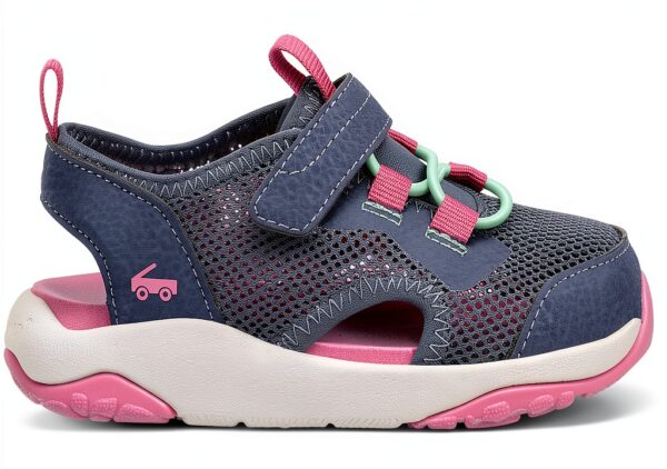 See Kai Run Girls Sport Sandals Breathable Water Friendly-3