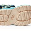 Teva Toddler Sandals Quick Dry Recycled Webbing Neon Floral-2