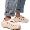 Kids EVA Foam Sandals Slip On Waterproof Non Slip-2