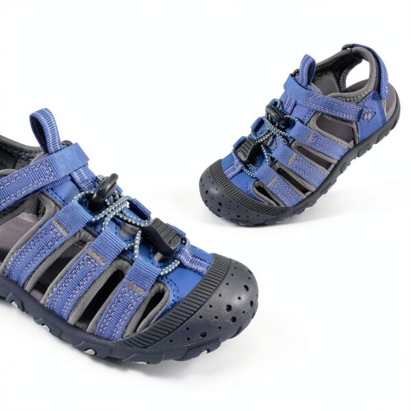 Pavo Kids Sport Sandals Lightweight Quick Dry Adjustable Fit-5