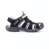 KEEN Kids Closed Toe Sandals Quick Dry Non Slip Black-6