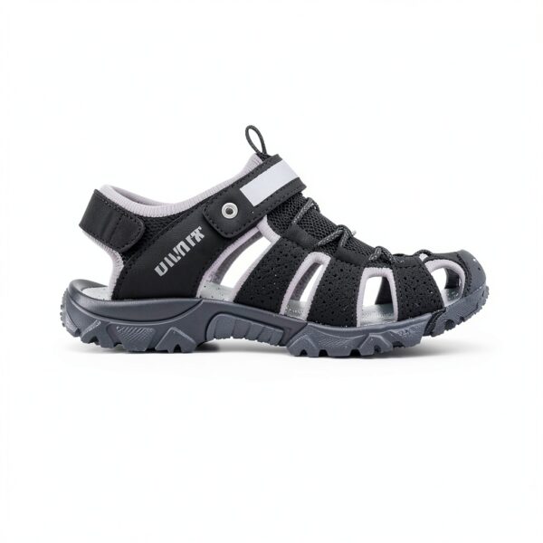 KEEN Kids Closed Toe Sandals Quick Dry Non Slip Black-6