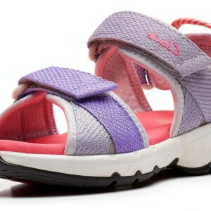 Clarks Grey Combi Sport Sandals Kids Water Friendly-0