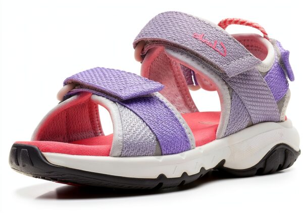 Clarks Grey Combi Sport Sandals Kids Water Friendly-0