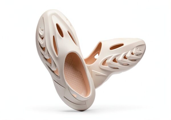 Kids EVA Foam Sandals Slip On Waterproof Non Slip-3