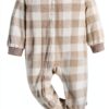 Gerber Baby Blanket Sleepers Cozy Footed Pajamas Moons-2