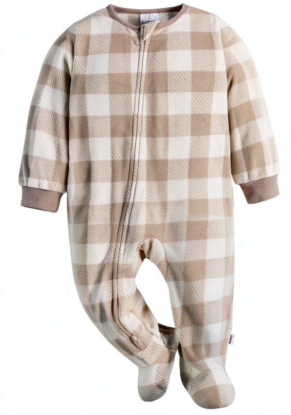 Gerber Baby Blanket Sleepers Cozy Footed Pajamas Moons-2