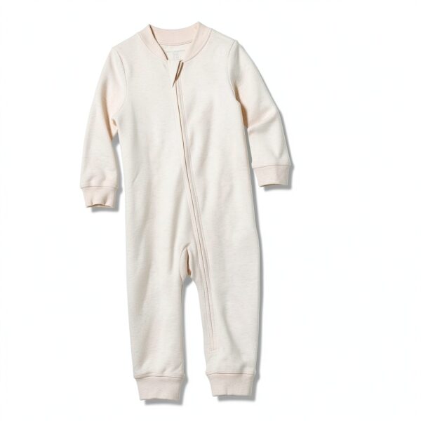 Amazon Essentials Baby Cotton Footless Sleep and Play-1