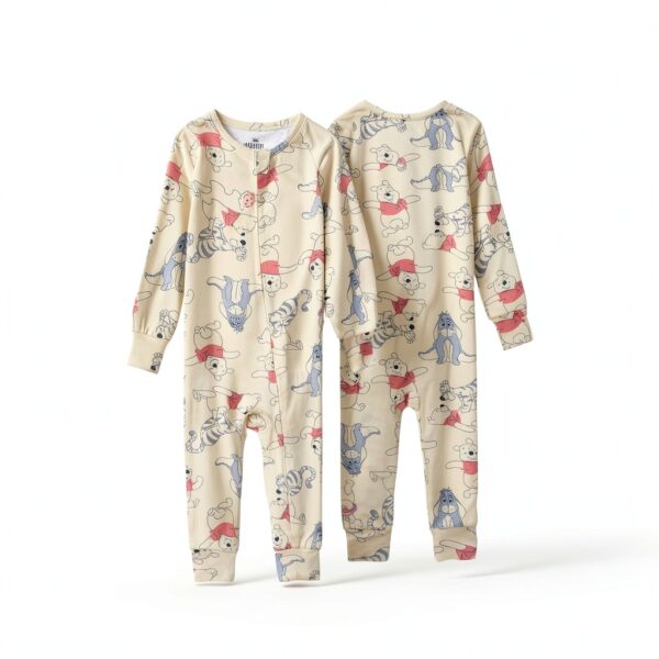 Disney Winnie the Pooh Pajamas Boys Unisex Blanket Sleeper-5