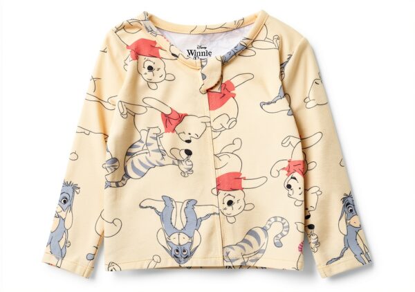 Disney Winnie the Pooh Pajamas Boys Unisex Blanket Sleeper-2