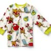 Grinch Baby Sleeper 100 Polyester Fleece Zipper Guard-3