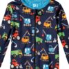Baby Boys Cotton Pajamas The Childrens Place Construction-1