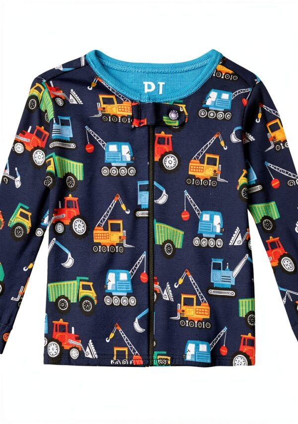 Baby Boys Cotton Pajamas The Childrens Place Construction-1
