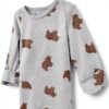Carters Baby Sleep Gowns Neutral Colors Easy Dressing-2