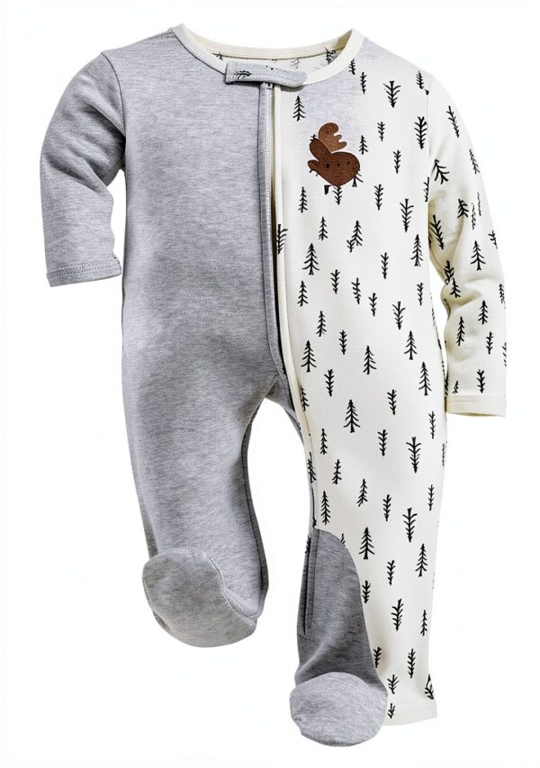 Peanutshell Baby Sleepers Soft Cotton Footed Pajamas Boys-2