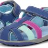 See Kai Run Girls Sport Sandals Water Friendly Machine-6