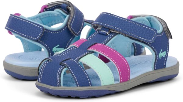 See Kai Run Girls Sport Sandals Water Friendly Machine-6