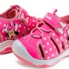 Minnie Mouse Light Up Water Shoes Girls Swim Sandals Pink-4