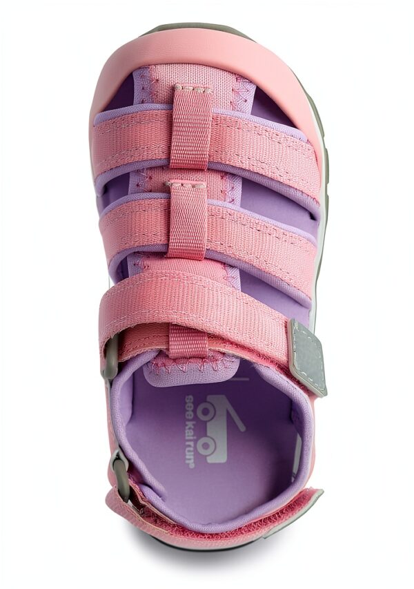 See Kai Run Girls Sport Sandals Bubblegum Pink APMA Accepted-5