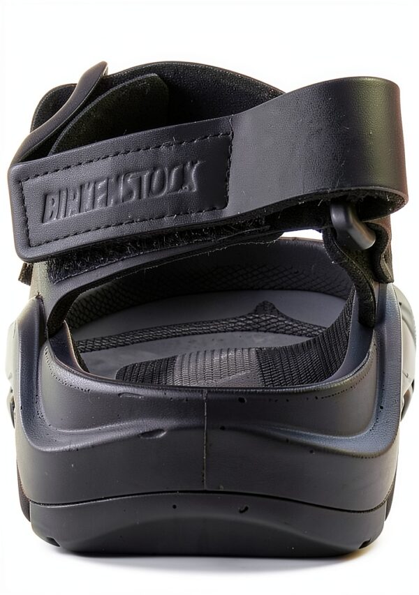 Birkenstock Kids Sandals Black Polyurethane Casual Shoes-3
