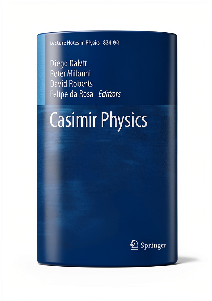 Cover of Springer Physics Nanostructures book showing series details