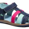 See Kai Run Girls Sport Sandals Water Friendly Machine-2