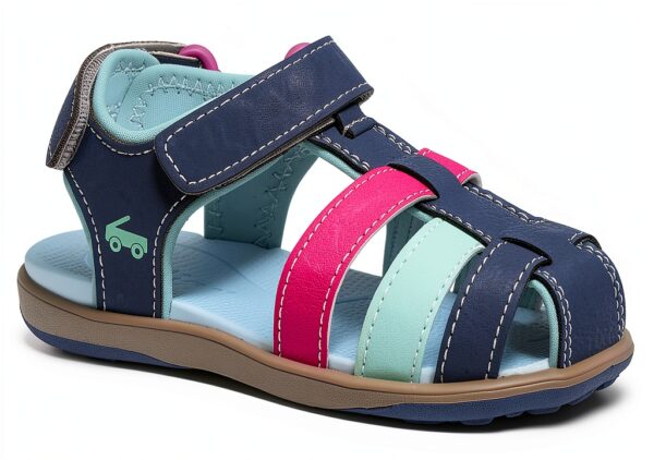 See Kai Run Girls Sport Sandals Water Friendly Machine-2