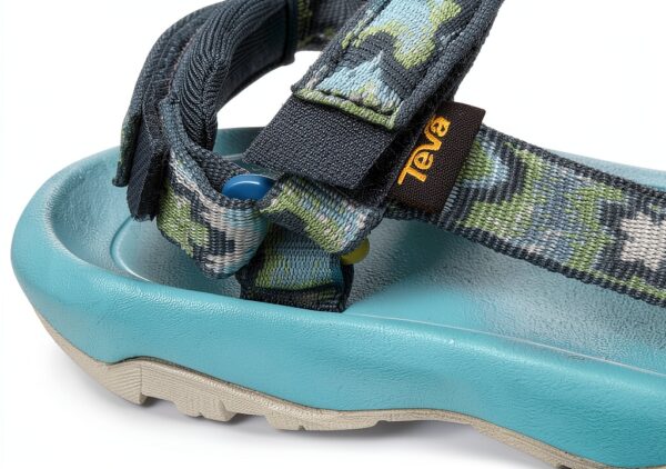 Teva Toddler Sandals Quick Dry Recycled Webbing Neon Floral-5