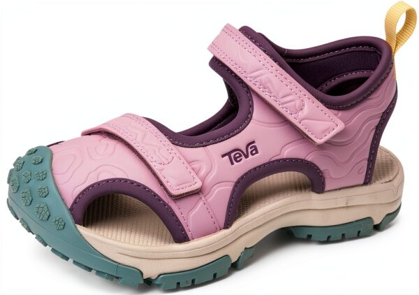 Teva Girls Sport Sandals Water Friendly Adjustable Lilas-6