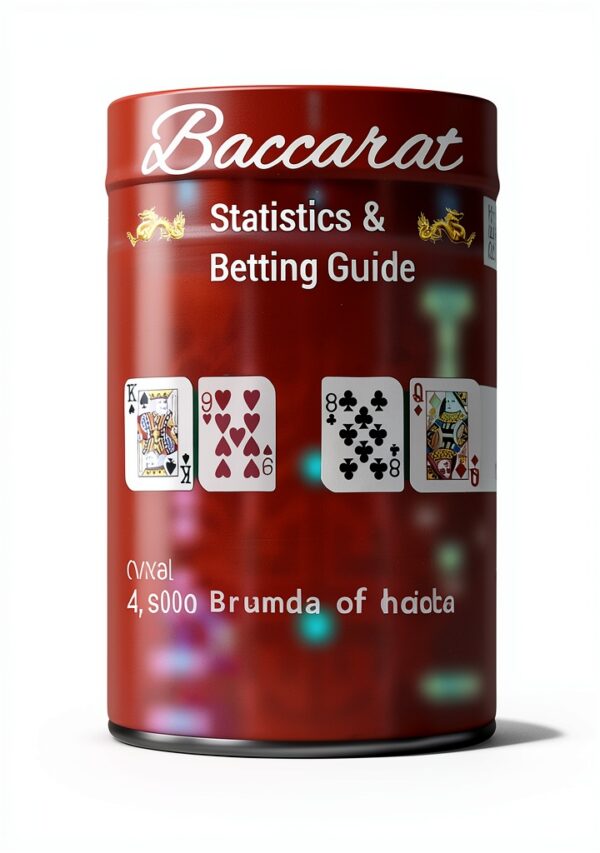 Baccarat Strategy Guide Kindle eBook English Language-0
