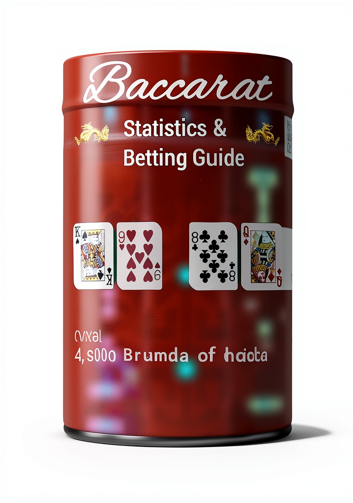 Baccarat eBook displayed on Kindle device showing strategy content