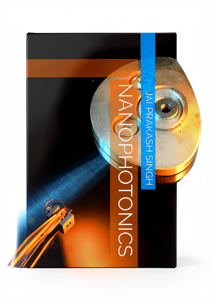 Kindle edition book cover showing nanostructures diagram