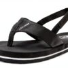 Volcom Kids Sandals Water Friendly Synthetic Nubuck Heel-3